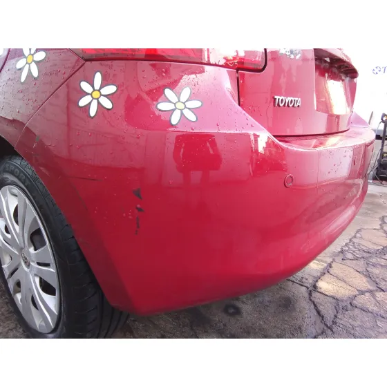 TOYOTA AURIS '2008 1.4 TURBODIESEL CAT ROJO