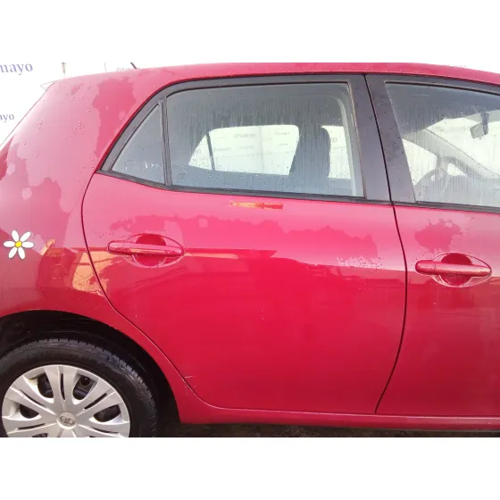 TOYOTA AURIS '2008 1.4 TURBODIESEL CAT ROJO