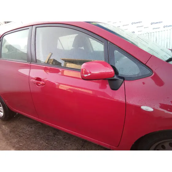 TOYOTA AURIS '2008 1.4 TURBODIESEL CAT ROJO