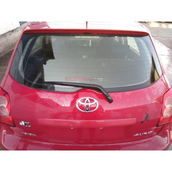 TOYOTA AURIS '2008 1.4 TURBODIESEL CAT ROJO