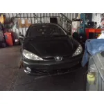 PEUGEOT 206 BERLINA PEUGEOT 206 BERLINA '2001 2.0 HDI CAT NEGRO 1998
