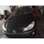 PEUGEOT 206 BERLINA PEUGEOT 206 BERLINA '2001 2.0 HDI CAT NEGRO 1998