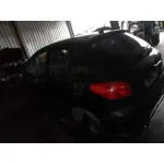 PEUGEOT 206 BERLINA PEUGEOT 206 BERLINA '2001 2.0 HDI CAT NEGRO 1998