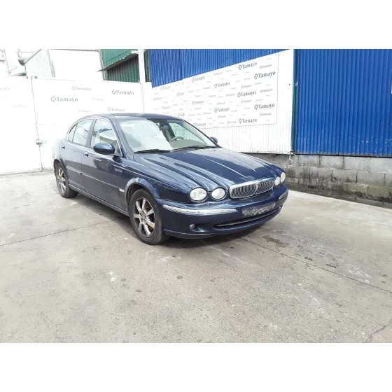 JAGUAR X-TYPE '2005 * AZUL