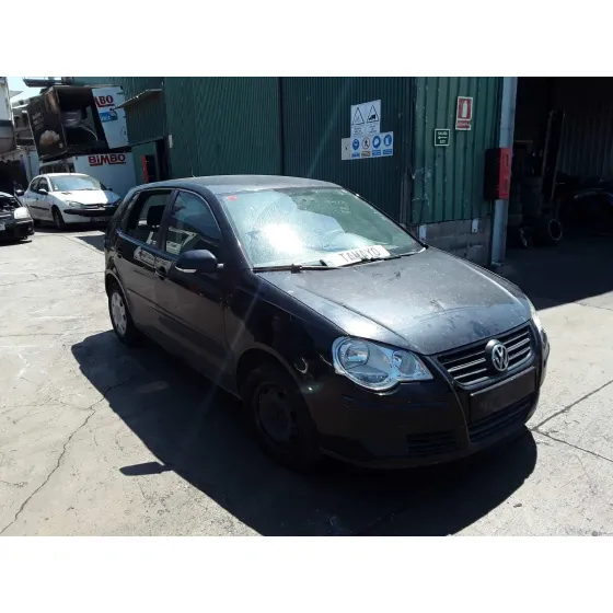 VOLKSWAGEN POLO (9N3) '2006 MATCH NEGRO