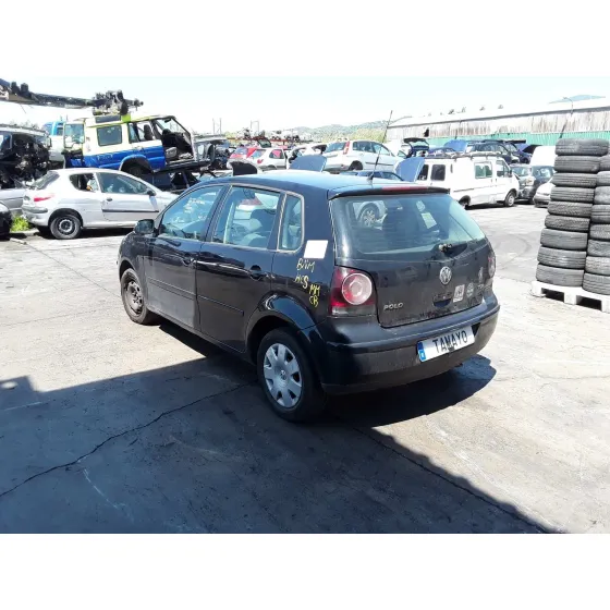 VOLKSWAGEN POLO (9N3) '2006 MATCH NEGRO