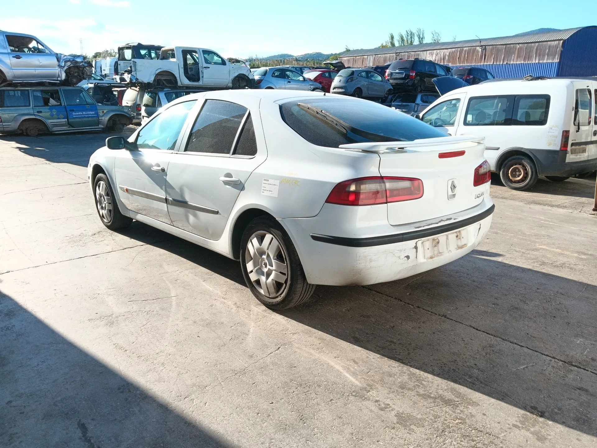Renault LAGUNA II (BG0/1_) 2001