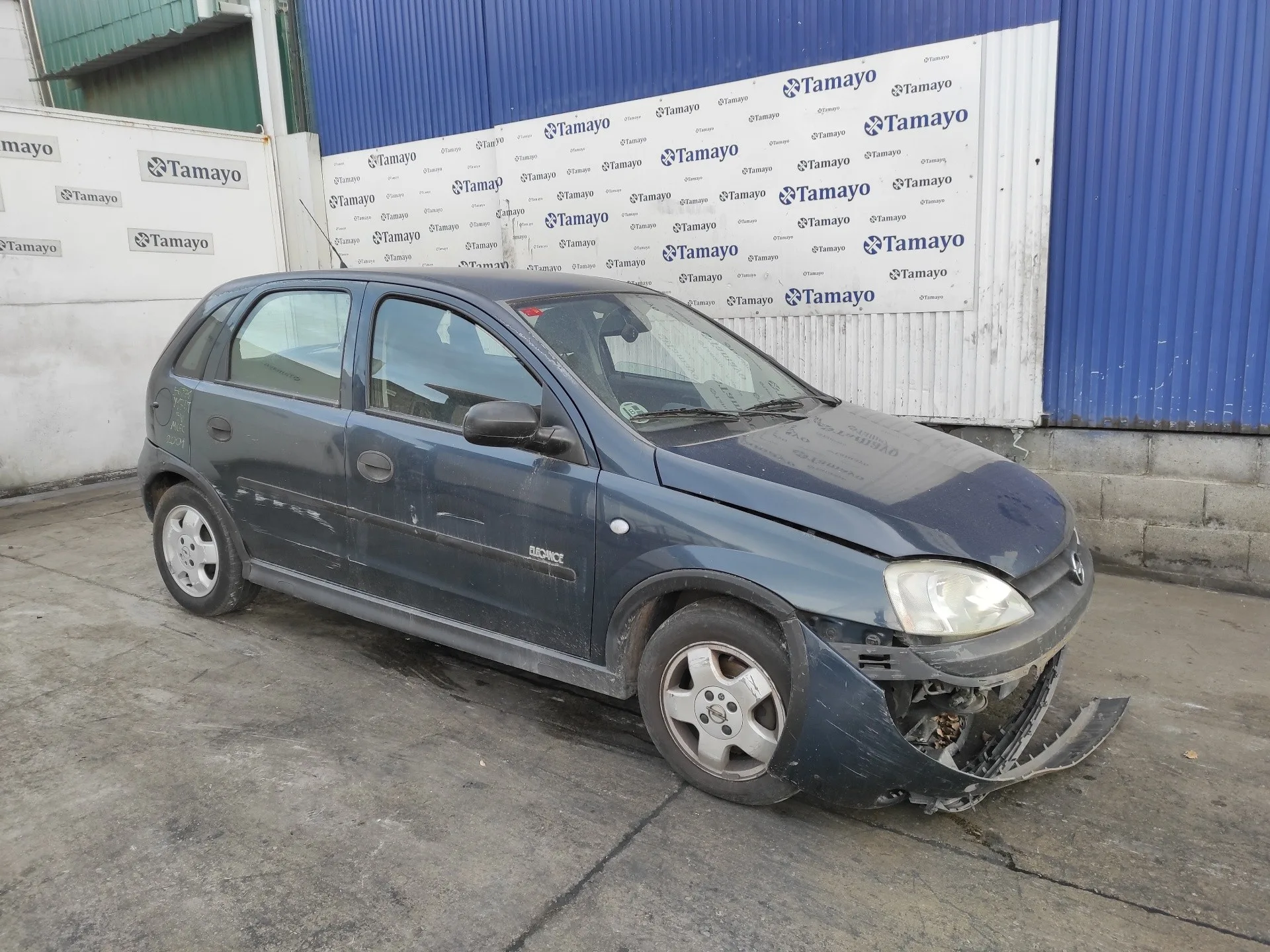 OPEL CORSA C OPEL CORSA C '2001 1.7 16V DTI CAT (Y 17 DT / LR6) AZUL 2000