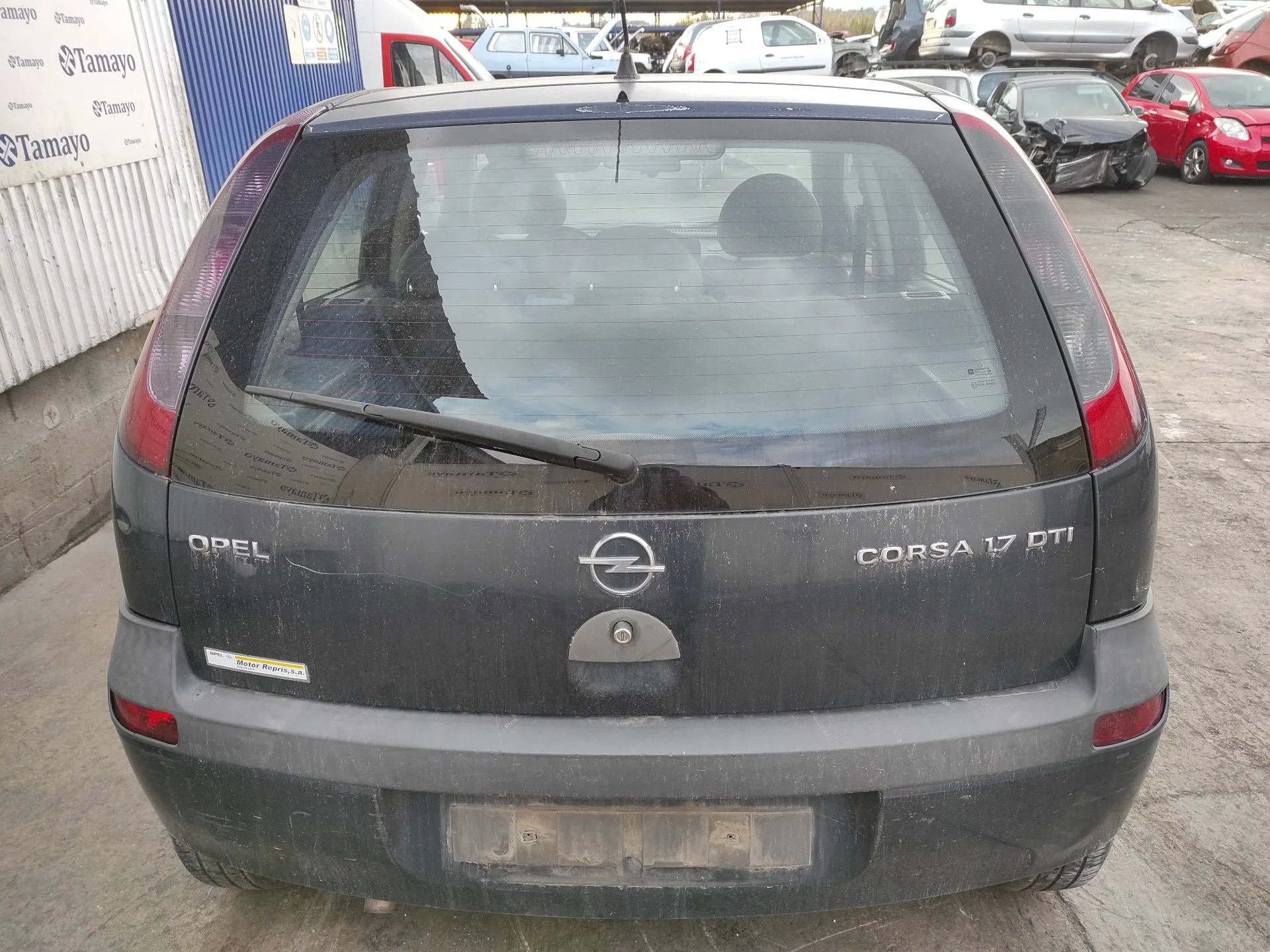 OPEL CORSA C OPEL CORSA C '2001 1.7 16V DTI CAT (Y 17 DT / LR6) AZUL 2000