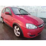 OPEL CORSA C OPEL CORSA C '2005 1.7 16V CDTI ROJO 2003