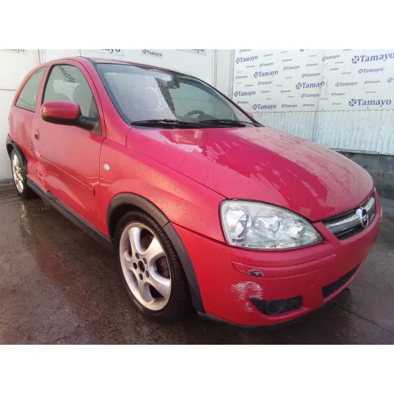 OPEL CORSA C '2005 1.7 16V CDTI ROJO