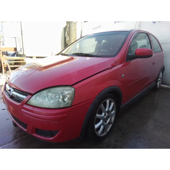 OPEL CORSA C '2005 1.7 16V CDTI ROJO