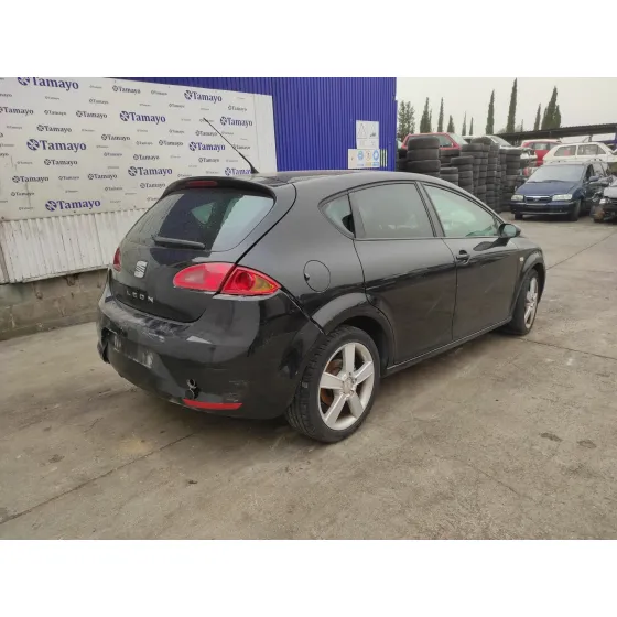 SEAT LEON (1P1) '2006 2.0 TDI NEGRO