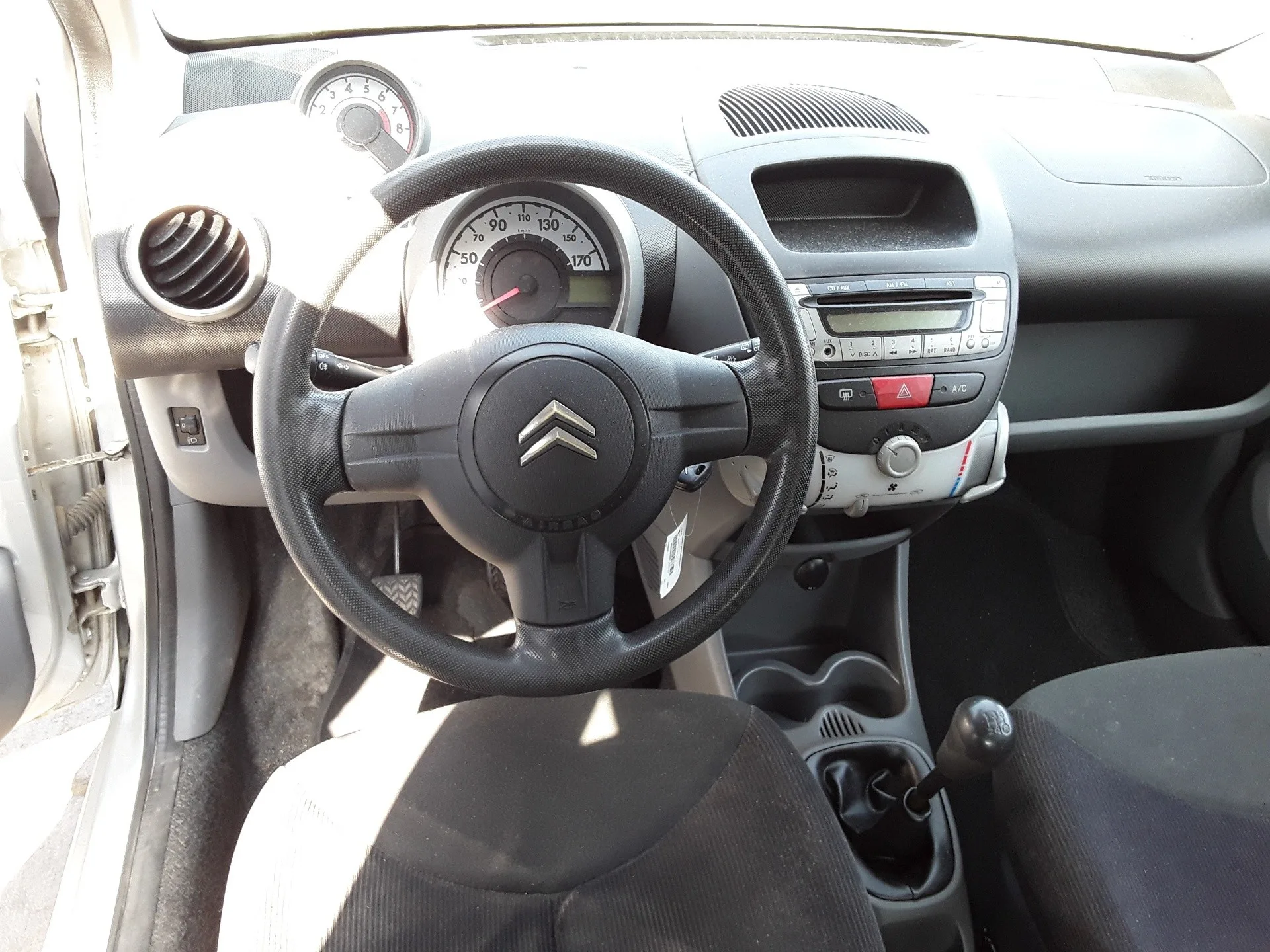 CITROEN C1 '2007 * PLATA
