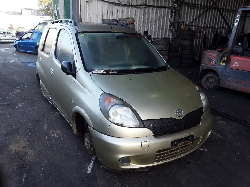 TOYOTA YARIS VERSO (NCP2/NLP2) 2001 1.3 16V CAT CREMA