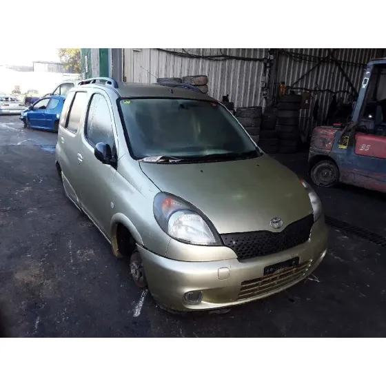 TOYOTA YARIS VERSO (NCP2/NLP2) 2001 1.3 16V CAT CREMA