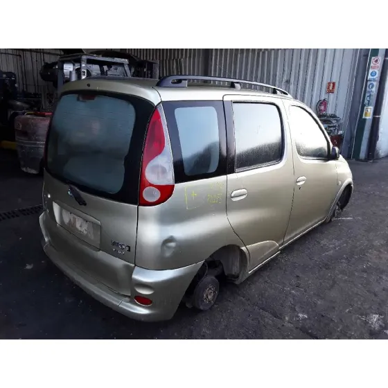 TOYOTA YARIS VERSO (NCP2/NLP2) 2001 1.3 16V CAT CREMA