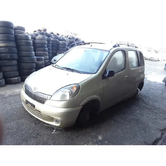 TOYOTA YARIS VERSO (NCP2/NLP2) 2001 1.3 16V CAT CREMA