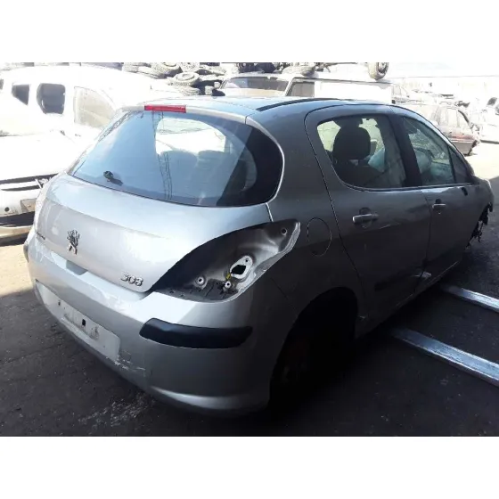 PEUGEOT 308 '2007 1.6 HDI FAP CAT (9HZ / DV6TED4) PLATA