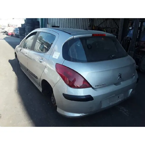 PEUGEOT 308 '2007 1.6 HDI FAP CAT (9HZ / DV6TED4) PLATA