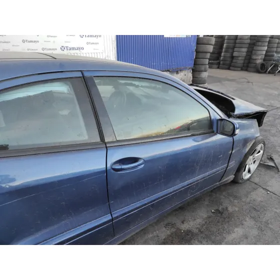 MERCEDES CLASE C (W203) SPORTCOUPE '2004 2.3 COMPRESOR CAT AZUL MARINO