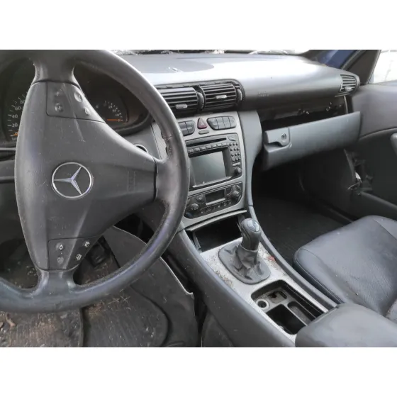 MERCEDES CLASE C (W203) SPORTCOUPE '2004 2.3 COMPRESOR CAT AZUL MARINO