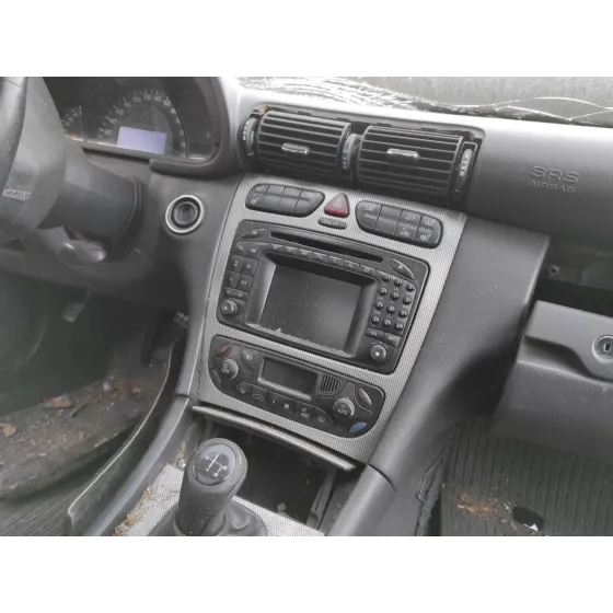 MERCEDES CLASE C (W203) SPORTCOUPE '2004 2.3 COMPRESOR CAT AZUL MARINO