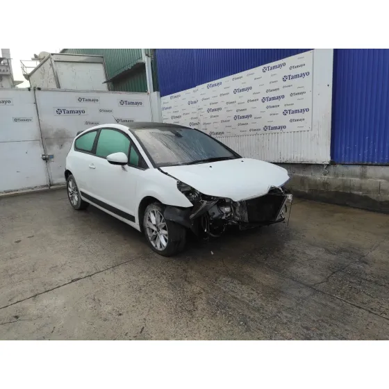 CITROEN C4 COUPE '2010 * BLANCO