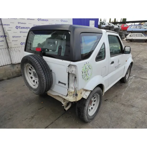 SUZUKI JIMNY SN (FJ) '2003 1.3 16V CAT BLANCO