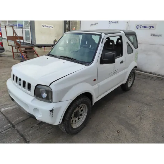 SUZUKI JIMNY SN (FJ) '2003 1.3 16V CAT BLANCO