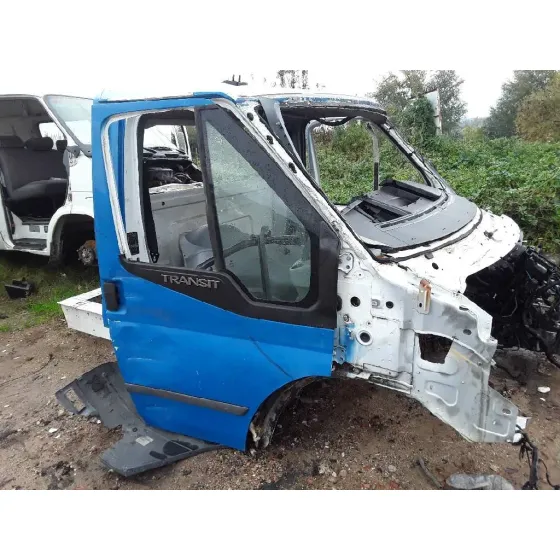 FORD TRANSIT CAJA ABIERTA '06 '2008 * AZUL