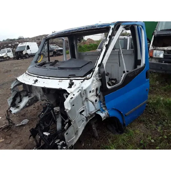 FORD TRANSIT CAJA ABIERTA '06 '2008 * AZUL