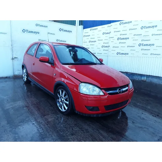OPEL CORSA C '2004 1.7 16V CDTI ROJO