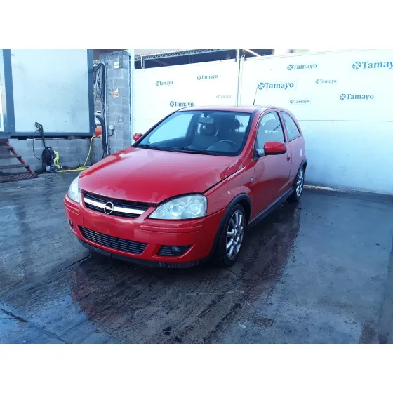 OPEL CORSA C '2004 1.7 16V CDTI ROJO