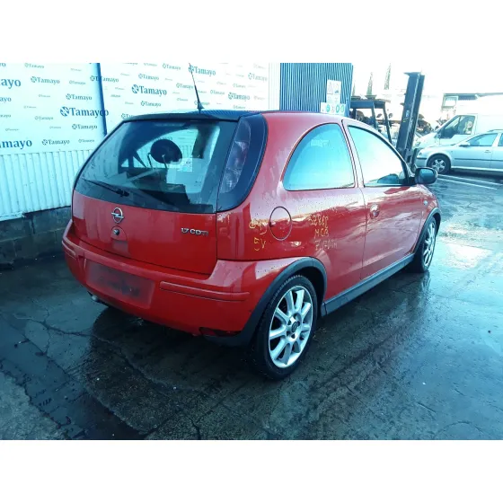 OPEL CORSA C '2004 1.7 16V CDTI ROJO