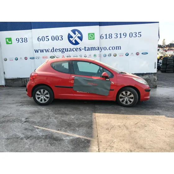 Peugeot 207/207+ (WA_, WC_) 2006