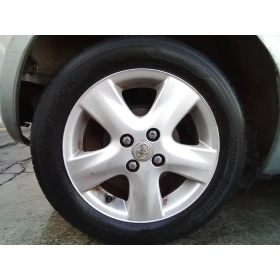 TOYOTA YARIS (KSP9/SCP9/NLP9) '2006 1.3 CAT GRIS