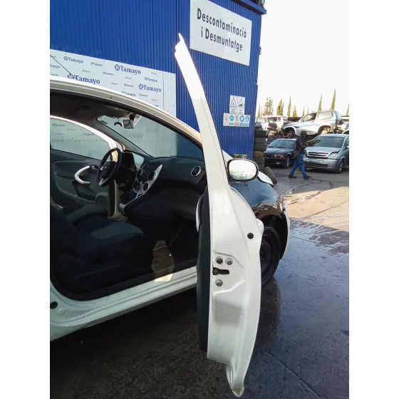 FORD KA (CCU) '2009 1.3 TDCI CAT BLANCO
