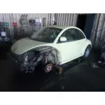 VOLKSWAGEN NEW BEETLE (9C1/1C1) VOLKSWAGEN NEW BEETLE (9C1/1C1) '2000 1.8 20V TURBO PISTACHO 1998