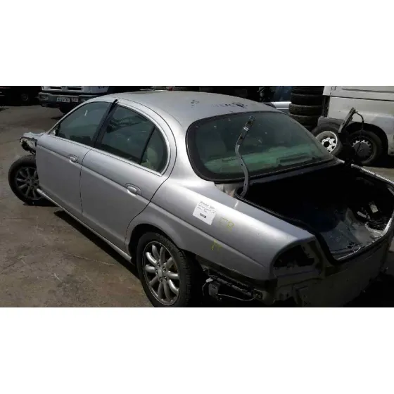 JAGUAR S-TYPE '2003 3.0 V6 CLASSIC PLATA