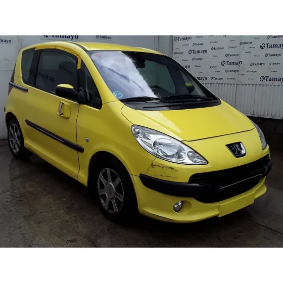 PEUGEOT 1007 '2006 1.6 16V CAT AMARILLO