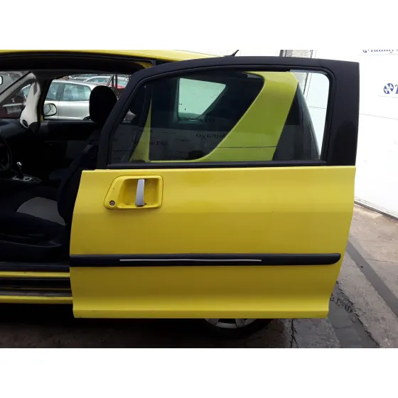 PEUGEOT 1007 '2006 1.6 16V CAT AMARILLO