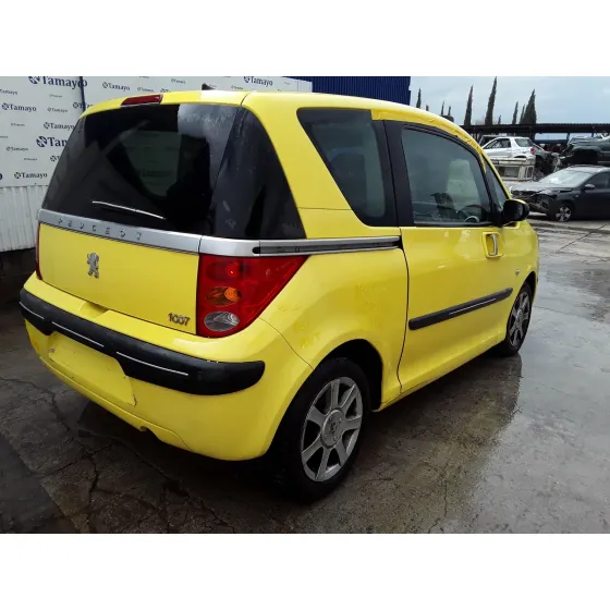 PEUGEOT 1007 '2006 1.6 16V CAT AMARILLO