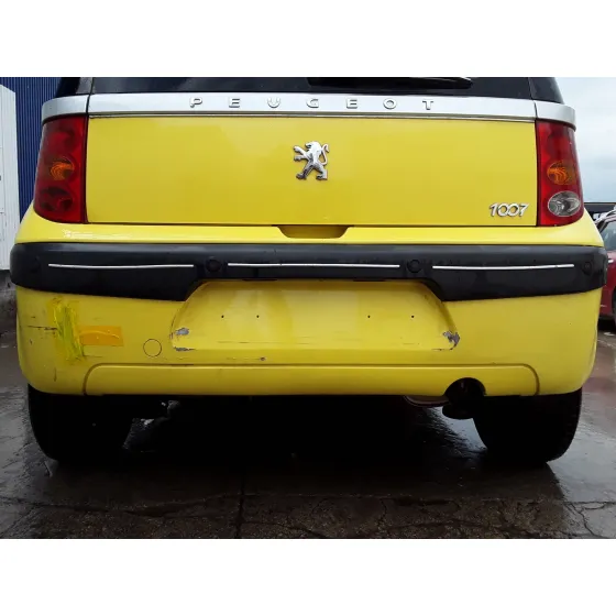 PEUGEOT 1007 '2006 1.6 16V CAT AMARILLO