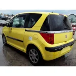 PEUGEOT 1007 PEUGEOT 1007 '2006 1.6 16V CAT AMARILLO 2005