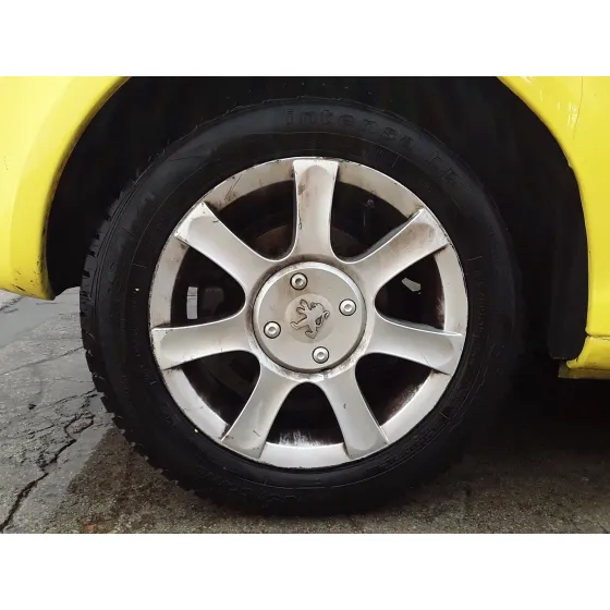 PEUGEOT 1007 '2006 1.6 16V CAT AMARILLO