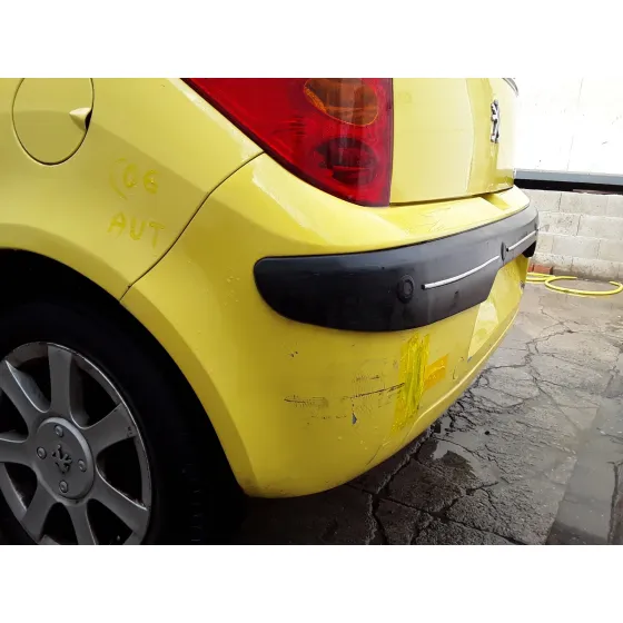 PEUGEOT 1007 '2006 1.6 16V CAT AMARILLO
