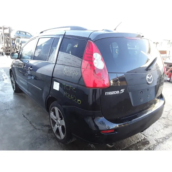 MAZDA 5 BERL. (CR) '2007 2.0 CAT NEGRO