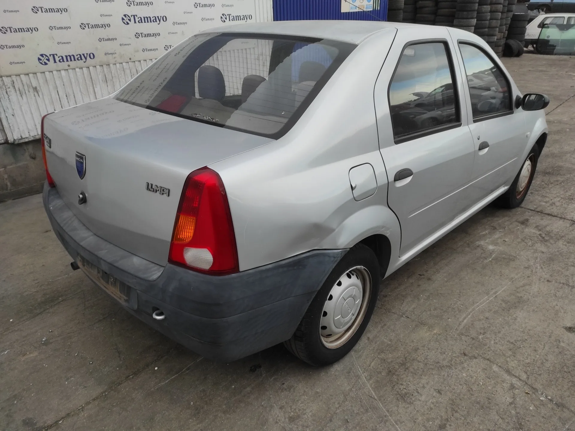 DACIA LOGAN DACIA LOGAN '2007 1.4 CAT PLATA 2005
