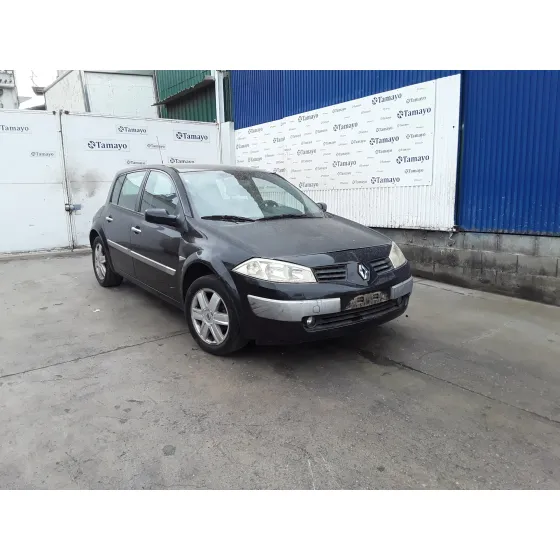 RENAULT MEGANE II BERLINA 5P '2004 * NEGRO